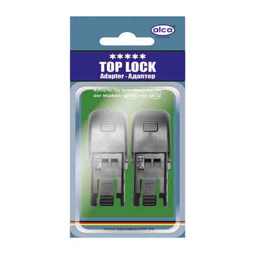 Адаптер для щеток стеклоочистителя ALCA Top lock блистер 2 шт арт. 1000894469