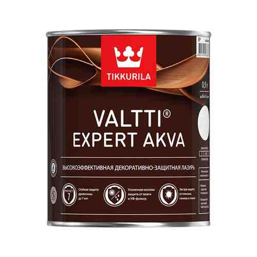 Антисептик TIKKURILA Valtti Expert AKVA 0,9л бел. Дуб, арт.700009611 арт. 1001169453