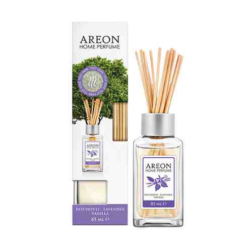 Ароматизатор AREON Home Perfume Sticks Patchouli жидк. 85мл арт. 1001238072