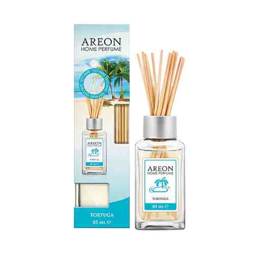 Ароматизатор AREON Home Perfume Sticks Tortuga жидк. 85мл арт. 1001238073