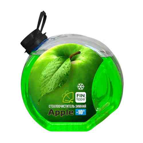 Автоочиститель стекол FIN TIPPA Apple -10С 3л канистра-шайба арт. 1001412757