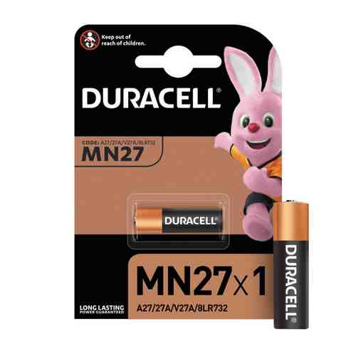 Батарейка DURACELL для сигнализаций 12В MN27 1шт арт. 1000569979