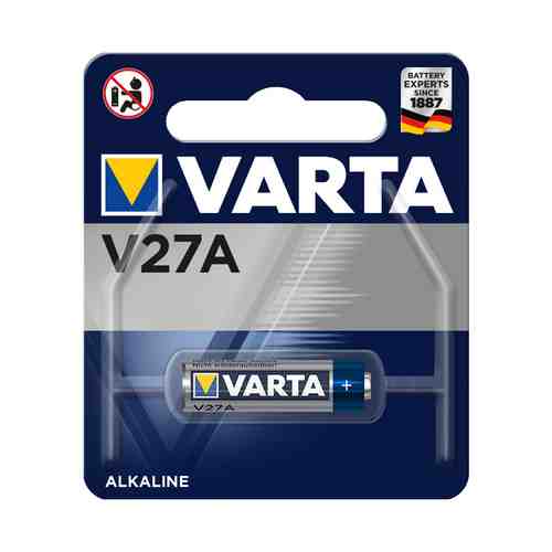 Батарейка VARTA ELECTRONICS V27 A блистер 1шт арт. 1001125941