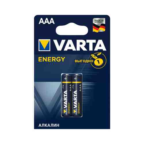 Батарейка VARTA Energy AAA блистер 2шт арт. 1000973199