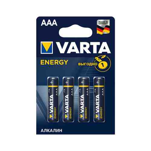 Батарейка VARTA Energy AAA блистер 4шт арт. 1000973200