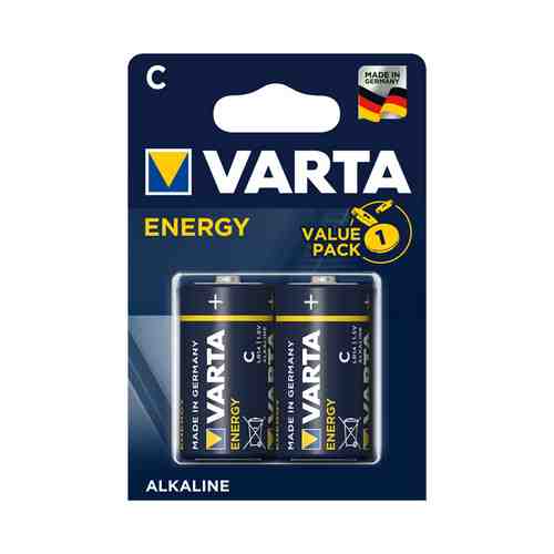 Батарейка VARTA Energy C блистер 2шт2 арт. 1000973203