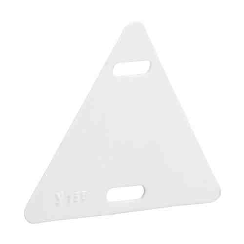 Бирка кабельная IEK У-136 для маркировки треугольник пластик 100шт белый арт. 1001293489
