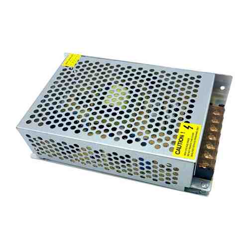 Блок питания DE FRAN LED DFB 12В 100Вт 8,5A AC/DC IP20 сетка металл арт. 1001379360