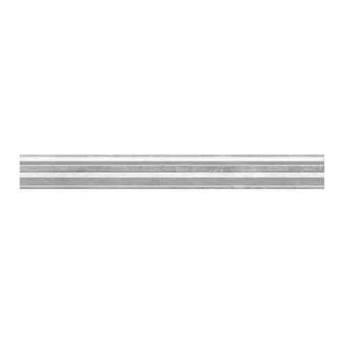 Бордюр настенный 5x44 NAVI, серый арт. 1001210570