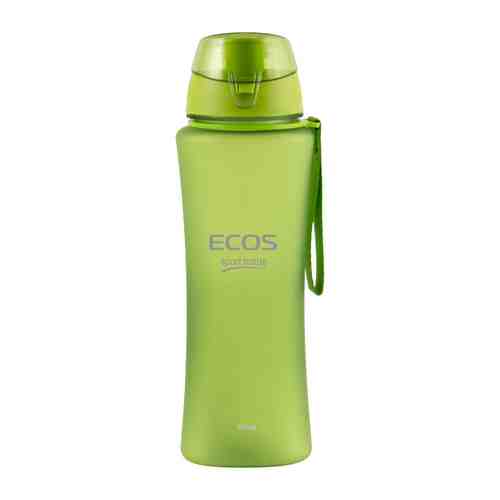 Бутылка ECOS 650мл пластик зеленая арт. 1001307751