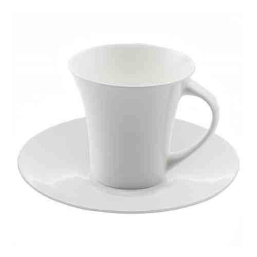 Чашка с блюдцем TUDOR ENGLAND Fine bone china 280мл костяной фарфор арт. 1001225882