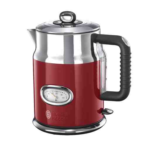 Чайник RUSSELL HOBBS 21670-70 2400Вт 1,7л металл красн. арт. 1001309944