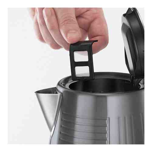 Чайник RUSSELL HOBBS 25240-70 Geo Steel Kettle 2400Вт 1,7л металл арт. 1001328269