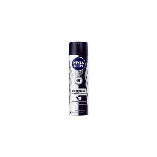 Дезодорант мужской NIVEA MEN Невидимый для черного и белого, 150мл, спрей арт. 1000886831