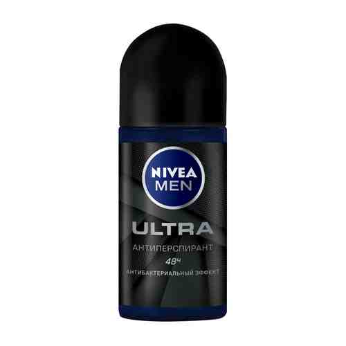 Дезодорант мужской NIVEA MEN Ultra, 50 мл, ролик арт. 1001241976