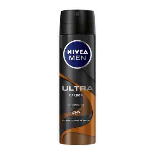 Дезодорант мужской NIVEA MEN Ultra Carbon, 150 мл, спрей арт. 1001278898