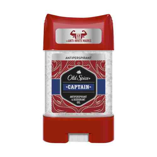 Дезодорант мужской OLD SPICE Captain, 70 мл, гель арт. 1001279563