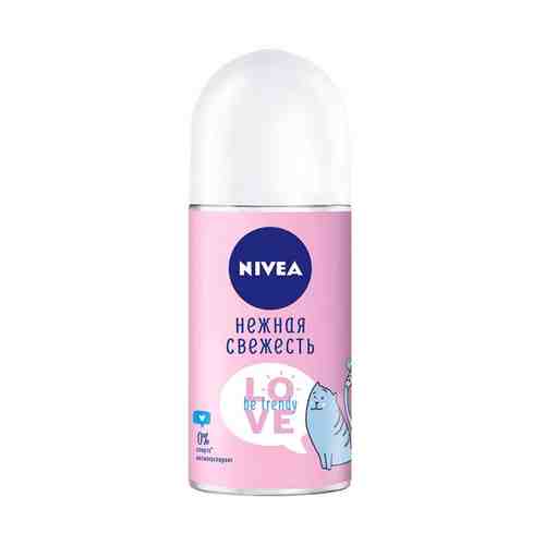 Дезодорант NIVEA Love Be Trendy Нежная Свежесть ролик 50мл арт. 1001382514