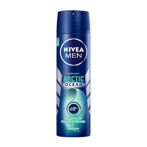 Дезодорант NIVEA Men Arctic Ocean аэрозоль 150мл мужской арт. 1001294956