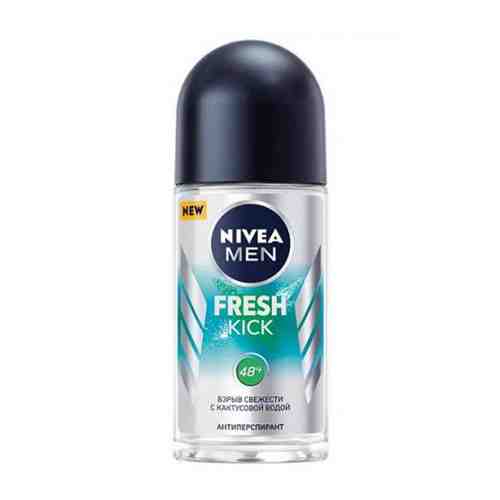 Дезодорант NIVEA Men Fresh Kick ролик 50мл мужской арт. 1001415860