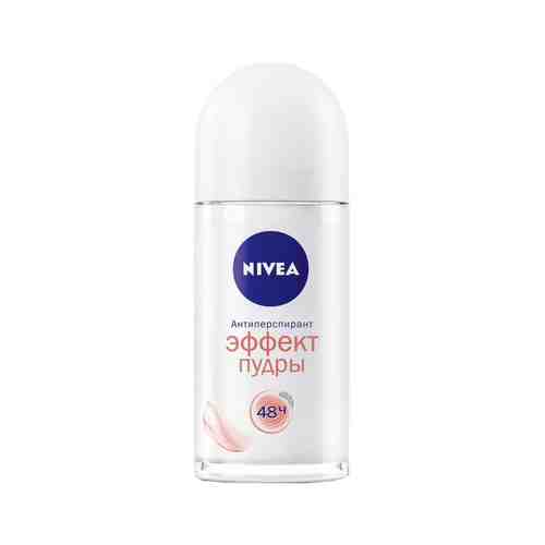 Дезодорант женский NIVEA Эффект Пудры, 50 мл, ролик арт. 1001011130