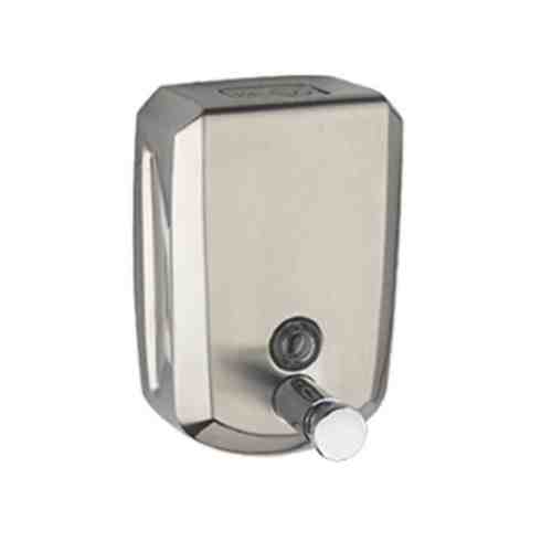 Дозатор для жидкого мыла LEDEME L404 500мл сатин арт. 1001152859