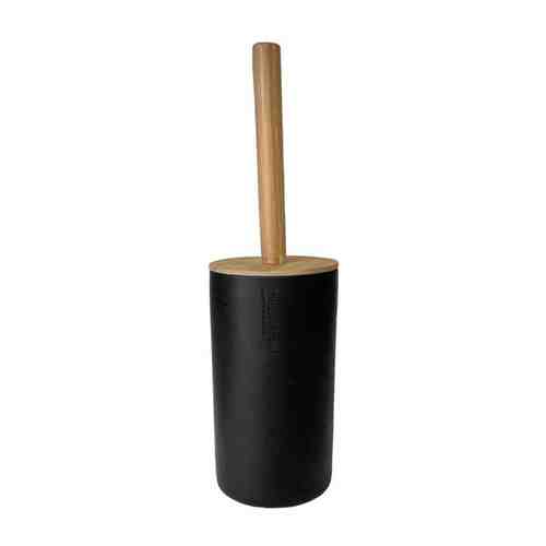 Гарнитур для туалета SIBO Turin полирезин бамбук черный арт. 1001432643