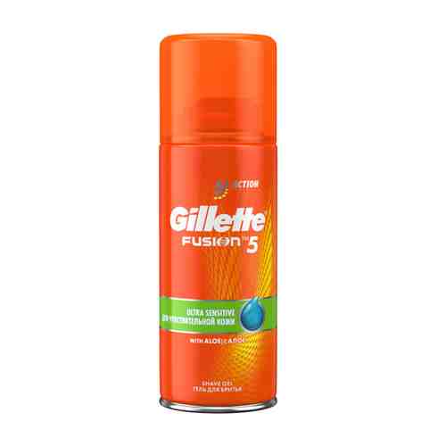 Гель для бритья GILLETTE Fusion Hydra Gel Sensitive Skin: для чувствительной кожи, 75 мл арт. 1000733783