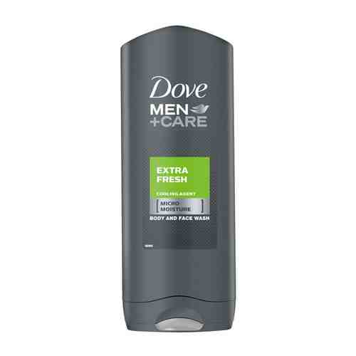 Гель для душа DOVE MC Extra Fresh 400мл мужской арт. 1001404361