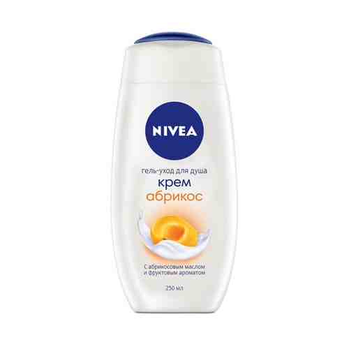 Гель для душа NIVEA Крем абрикос, 250 мл арт. 1000199624