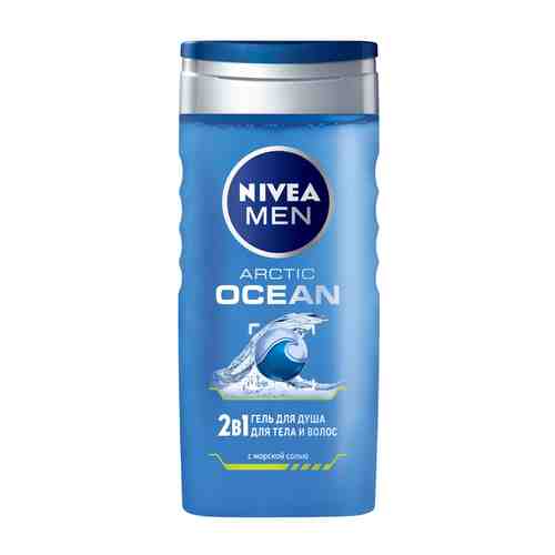 Гель для душа NIVEA Men Arctic Ocean 2 в 1 250мл мужской арт. 1001294962