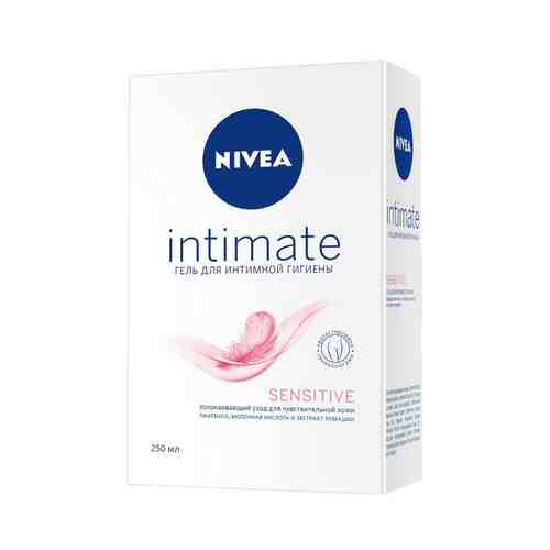 Гель для интимной гигиены NIVEA Sensitive 250 мл арт. 1000810774