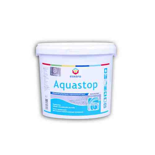 Грунт адгезионный Eskaro Aquastop Betoncontaсt 4,5кг, арт.13953 арт. 1000772027