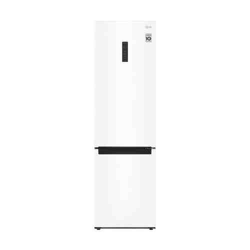 Холодильник двухкамерный LG GA-B509LQYL 203х59,5х68,2см белый арт. 1001424998