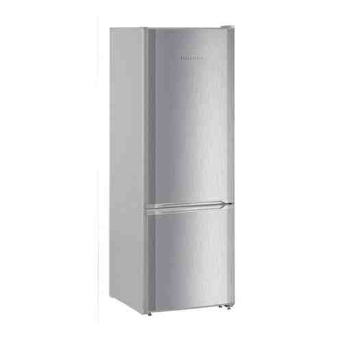 Холодильник двухкамерный LIEBHERR CUel 2831 161,2x55x63см серебристый арт. 1001442559