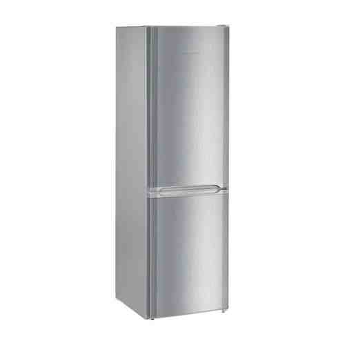 Холодильник двухкамерный LIEBHERR CUel 3331 181,2x55x63см серебристый арт. 1001442560