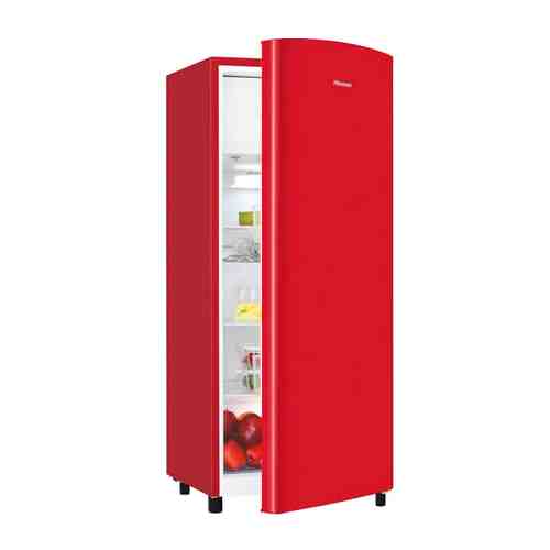 Холодильник однокамерный HISENSE RR220D4AR2 128х52x54см красный арт. 1001293846