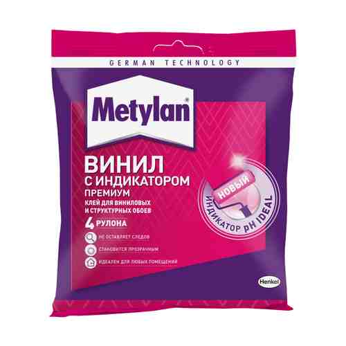 Клей обойный METYLAN Винил Премиум 100г, арт.1430091 арт. 1001301624