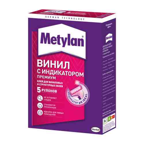 Клей обойный METYLAN Винил Премиум 150г, арт.1430090 арт. 1001357664