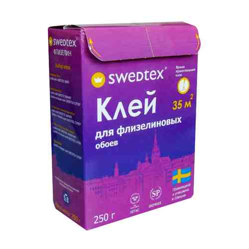 Клей обойный SWEDTEX Флизелин 250г, арт.PF025 арт. 1000897494