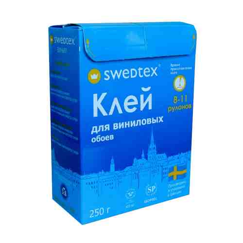 Клей обойный SWEDTEX Винил 250г, арт.PV025 арт. 1000897492