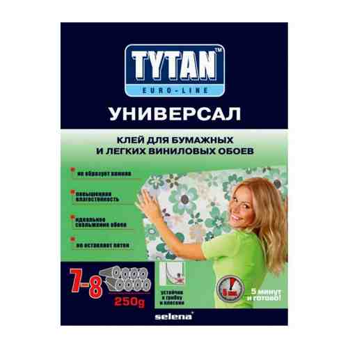 Клей обойный TYTAN Euro-line Универсал 250г, арт.7017152 арт. 1001374489