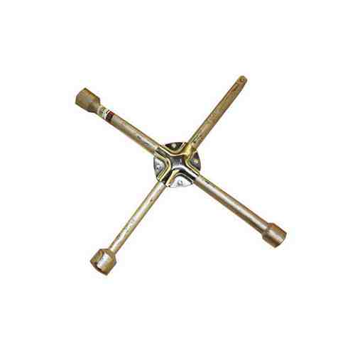 Ключ баллонный UGO LOKS, 17х19х21 мм, крест усиленный арт. 1000827104