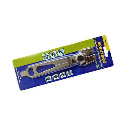 Ключ многофункциональный ПРАКТИКА регулируемый 15-52 мм арт. 1001041907