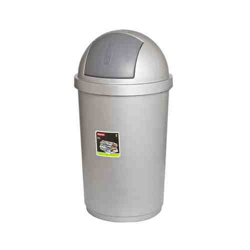 Контейнер для мусора CURVER Bullet Bin, 50 л, пластик арт. 1001147697