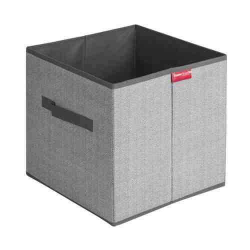 Коробка для хранения MASTER HOUSE Впорядке, 30х30х30 см, полиэстер картон, без крышки, с ручкой арт. 1001270271