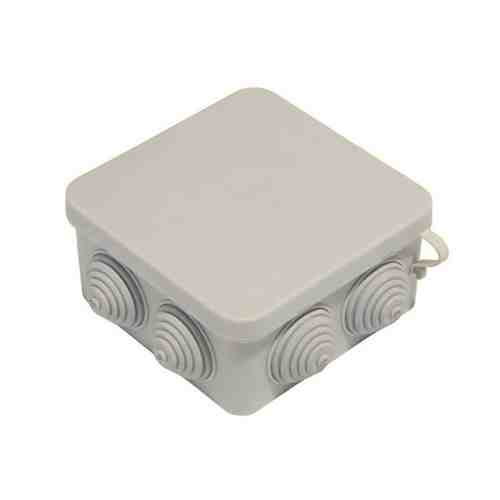 Коробка распределительная HEGEL 100х100х50мм IP55 cветло-серый арт. 1001328823