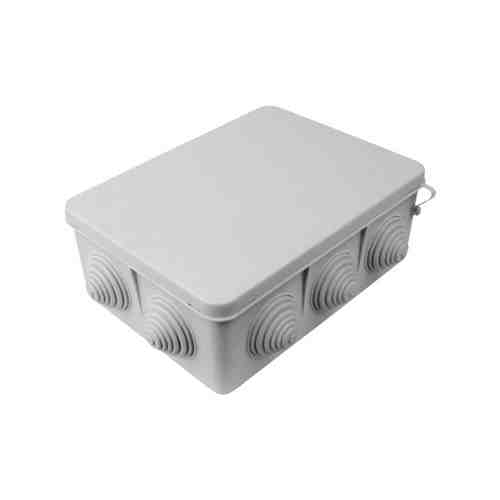 Коробка распределительная HEGEL 190х140х70мм IP55 cветло-серый арт. 1001328826