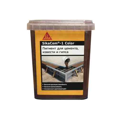 Краситель SIKA SikaCem 1 Color для бетона и растворов 1кг красный, арт.614052 арт. 1001330228