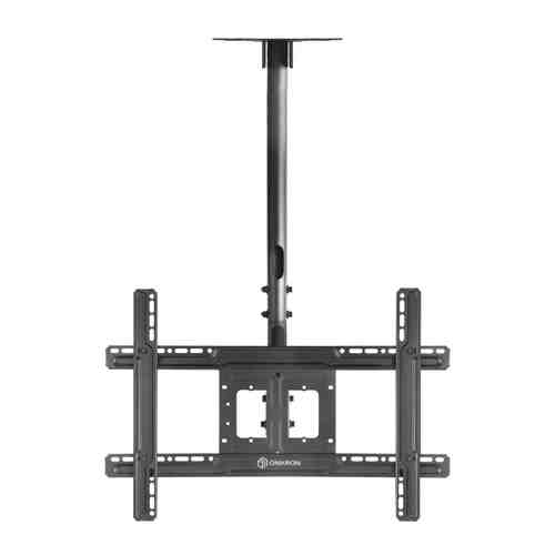 Кронштейн потолочный ONKRON N1L VESA 100-600 до 68,2кг черн. для телевизора арт. 1001300013